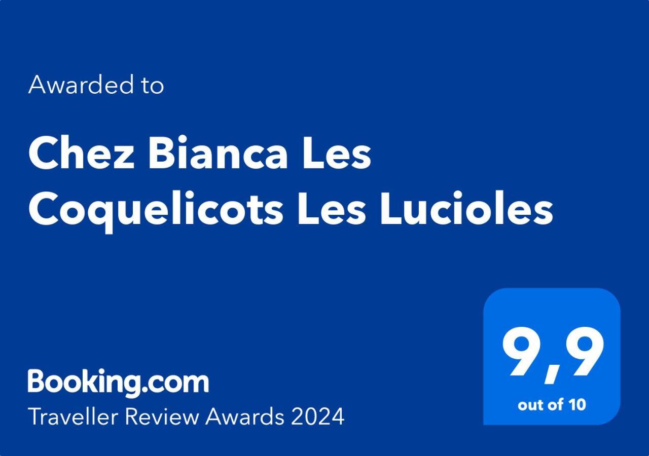 Chez Bianca Les Coquelicots Les Lucioles Daire Menton Dış mekan fotoğraf